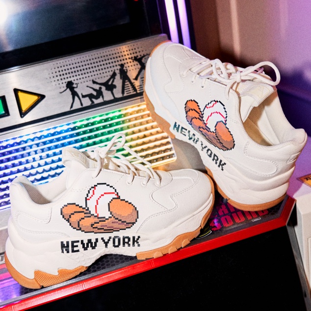 Giày 𝐌𝐋𝐁 NY BOSTON LA Chữ In ⚡️𝕋ổ𝕟𝕘 𝕂𝕙𝕠⚡️ Giày thể thao 𝐌𝐋𝐁 BÓNG CHÀY hàng chuẩn 1 1 bản Trung đế 2 lớp đủ size nam nữ | BigBuy360 - bigbuy360.vn