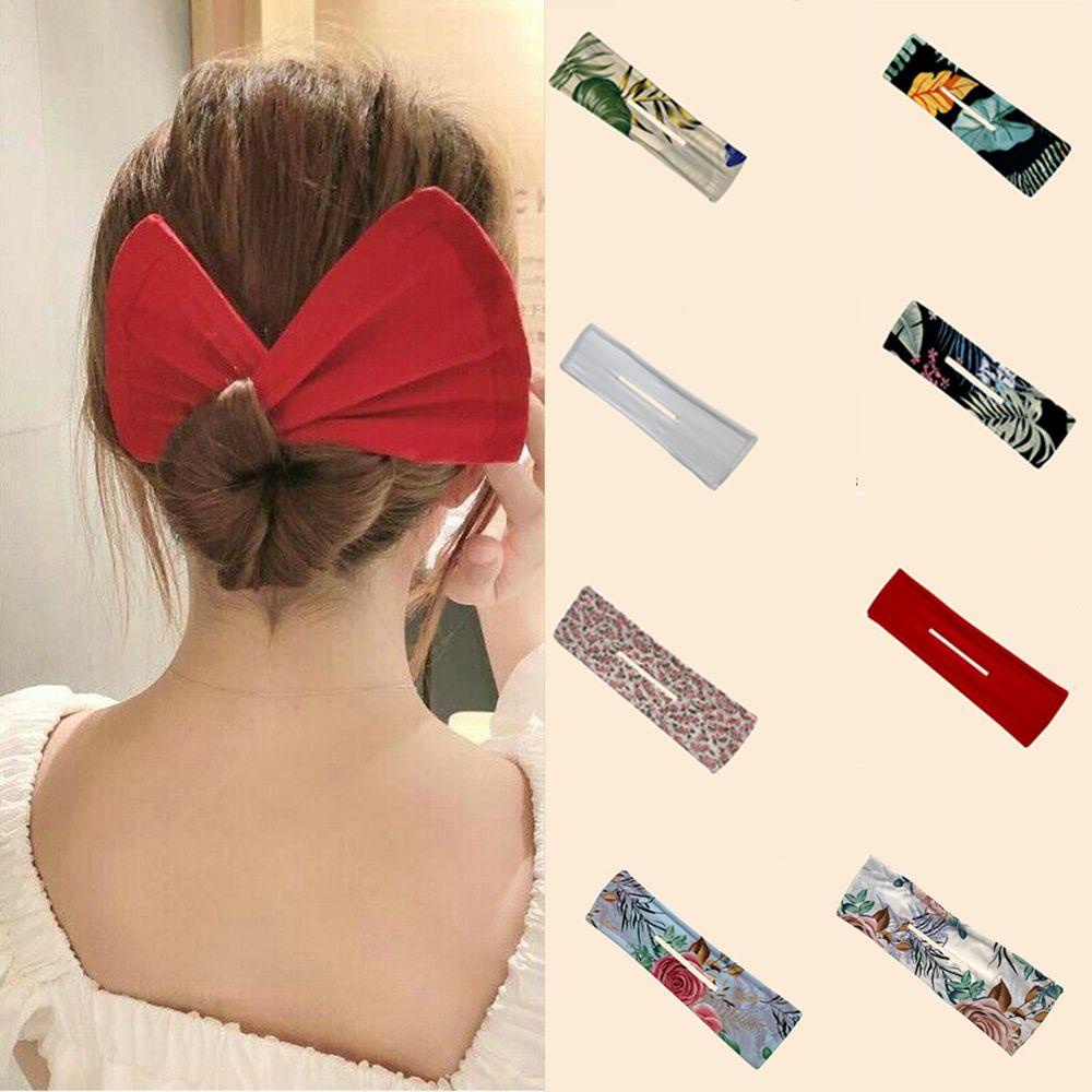 Dây Buộc Tóc Scrunchies Thiết Kế Tinh Tế Thời Trang Cho Nữ