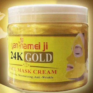 Mặt nạ vàng 24k Gold