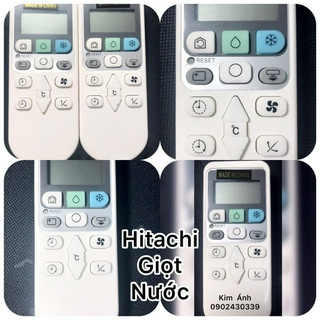 [Có sẵn] [Ảnh thật] REMOTE MÁY LẠNH HITACHI RAR-3V2 - ĐIỀU KHIỂN ĐIỀU HÒA HITACHI RAR-3V2