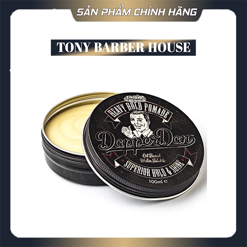 Sáp vuốt tóc Dapper Dan Heavy Hold Pomade 100ml