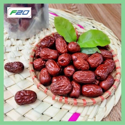 Táo đỏ Tân Cương 100gr - Dùng nấu chè, chưng yến