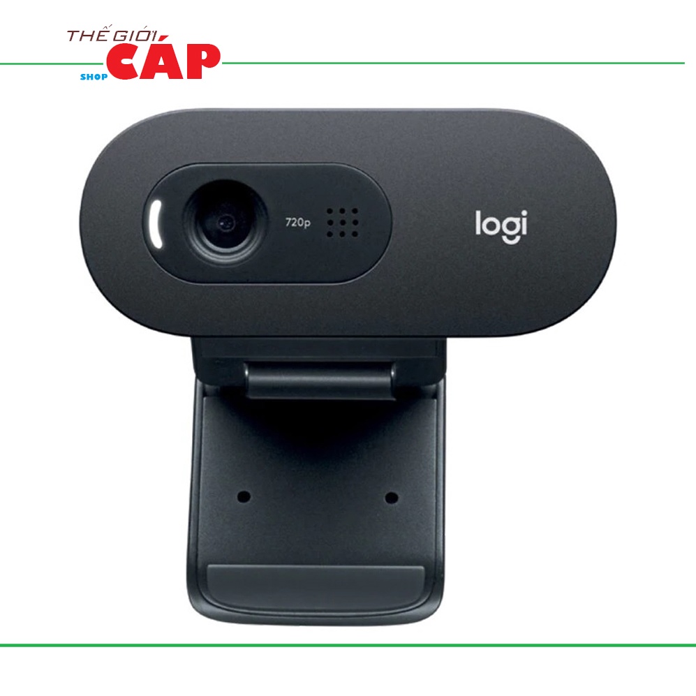 Webcam Logitech C505e HD 720P - Hàng Chính Hãng