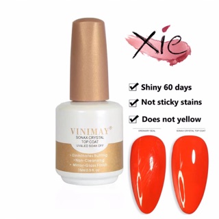 Top pha lê vinimay / Nước bóng kim cương siêu sáng nail <3