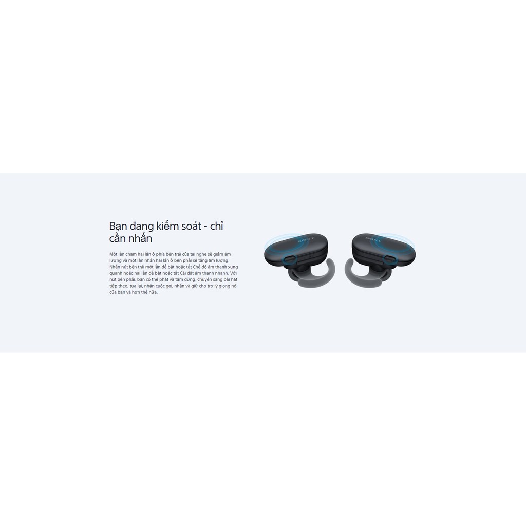 TAI NGHE TRUE WIRELESS SONY WFSP900