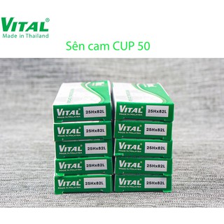 Sên cam VITAL CUP 50 - dài 82 mắc 25H - Sên đề, Xích cam xe máy chính hãng, nhập khẩu Malaysia