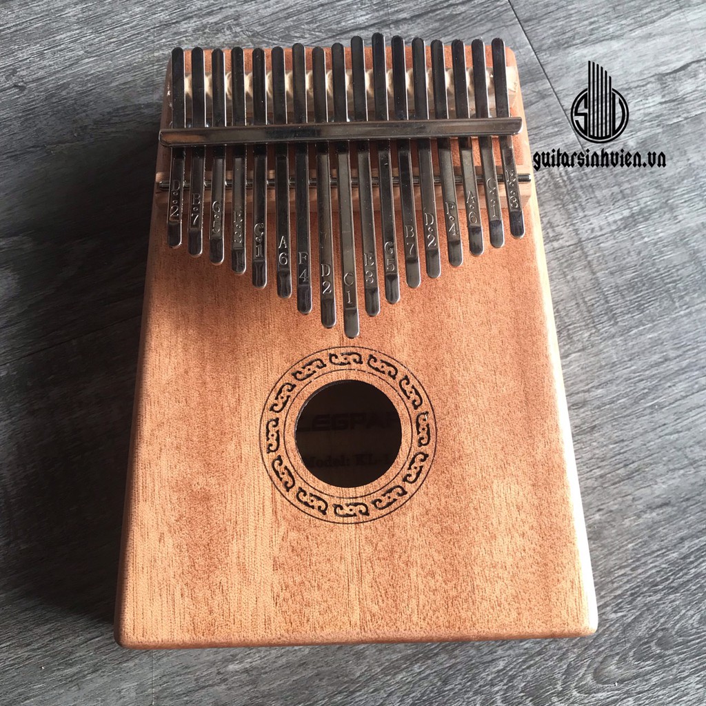 ĐÀN KALIMBA 17 PHÍM ÂM VANG CÓ KHẮC NỐT