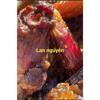 Ba chỉ Hun Khói đặc sản Điện Biên
