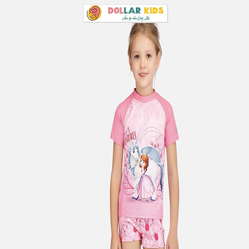 [Mã FARSBR051 giảm 12% tối đa 30K đơn 99K] Đồ Bơi Dollarkids Bé Gái Từ 10kg Đến Size Đại