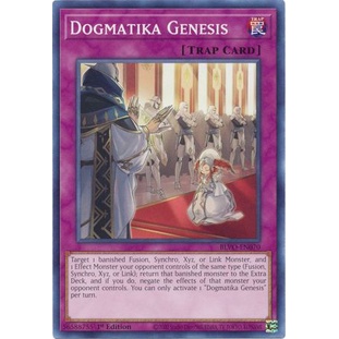 Thẻ bài Yugioh - TCG - Dogmatika Genesis / BLVO-EN070'