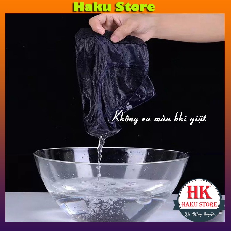 = 6 Quần Lót Nam thông hơi lưới Nhật, Quần Sịp Nam Chéo Kháng Khuẩn Thấm Hút Và Co Dãn Tốt