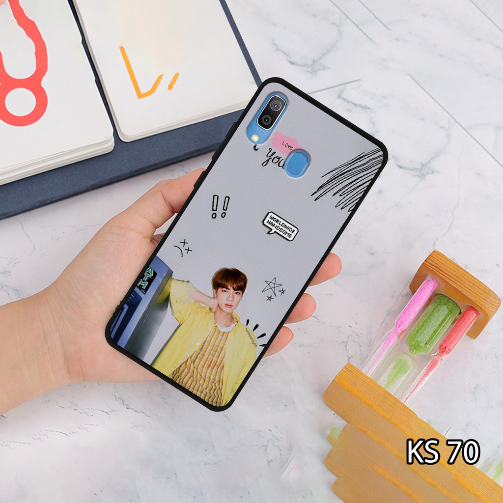 Ốp lưng SamSung A10/A20/A30/A40 in hình Nhóm nhạc BTS siêu đáng yêu, độc, lạ_KINGSTORE.HN_Ốp SS A10/A20/A30/A40