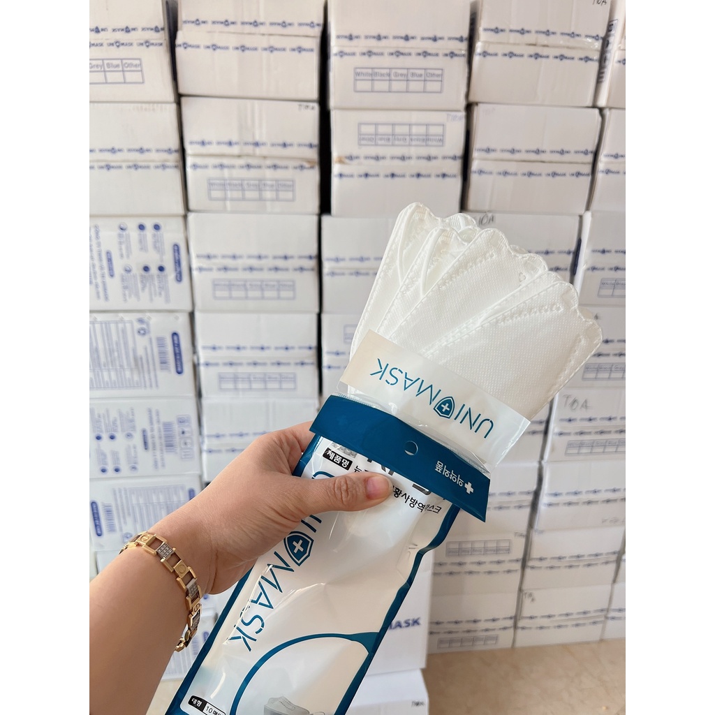 (Gói 10 Chiếc)Khẩu trang y tế Hàn Quốc KF94
