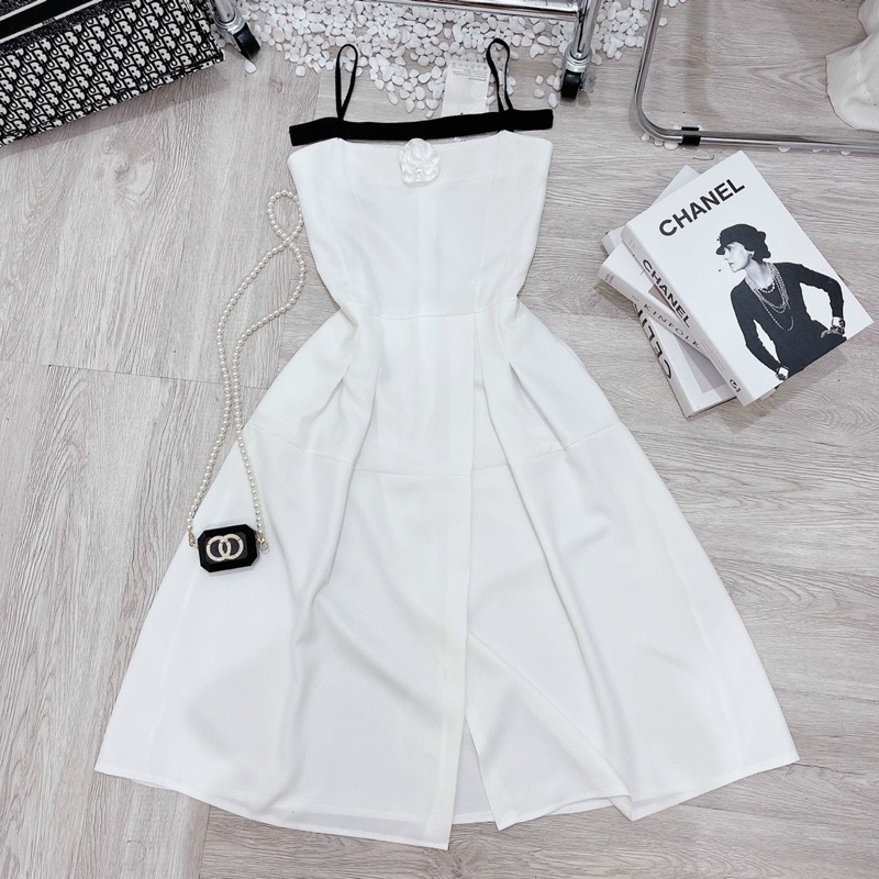 [ 𝐅𝐑𝐄𝐄 𝐒𝐇𝐈𝐏 ] VÁY HOT TRÀ XANH ĐÂY Ạ VAY HOA NGỌC DỰ ĐI  ĐÁM CƯỚI ĐI CHƠI GỌI LÀ HẾT NẤC LUÔN Ạ HÀNG L1