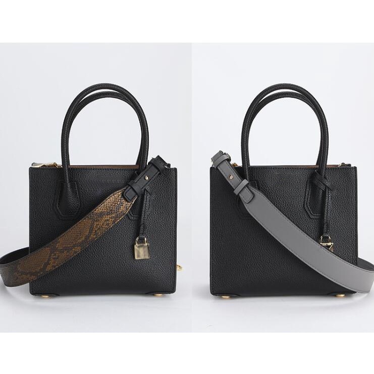 Quai đeo Thắt lưng da PU Serpentine Túi đeo vai Rộng Quai đeo Túi xách Tay xách Quai thay thế Phụ kiện Túi Thắt lưng một phần