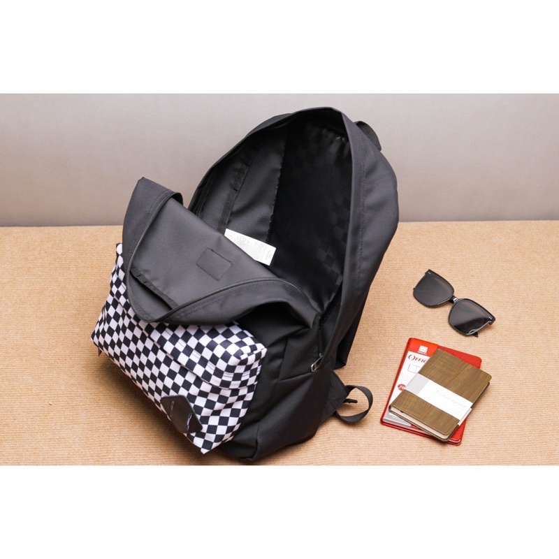 BALO VANS -HÌNH THẬT, đi học, đi chơi, tiện lợi, trendy