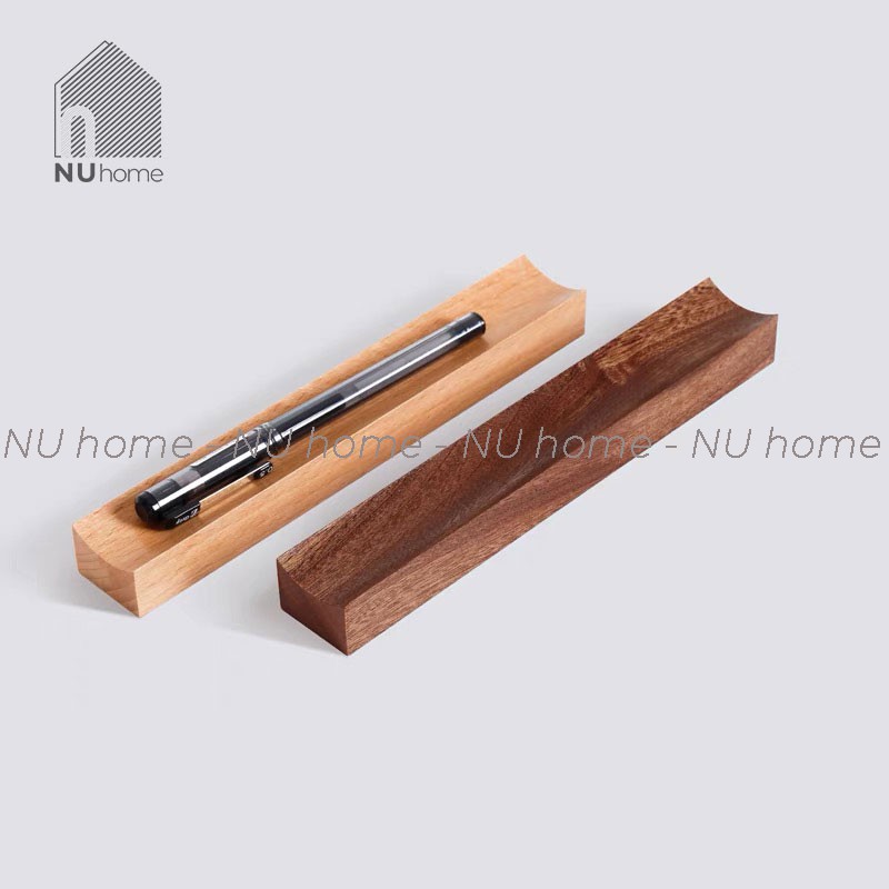 nuhome.vn | Khay đựng bút - Mipen, được thiết kế đơn giản bằng chất liệu gỗ tự nhiên cao cấp