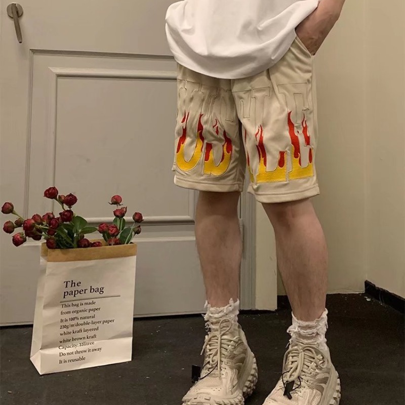 Quần Short Nam Phong Cách Hip hop Thời Trang Hàn Quốc Mới