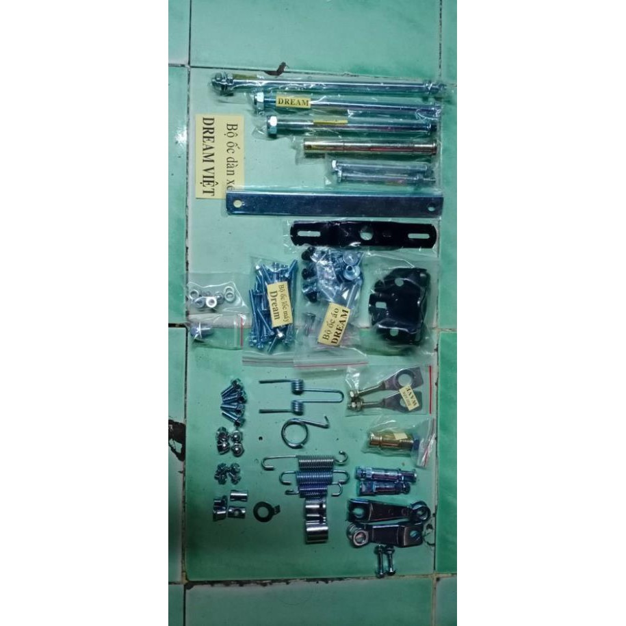 Bộ ốc Dream Thái - Việt ALONGTOOL chi tiết hàng loại đẹp đặt nhà máy sản xuất