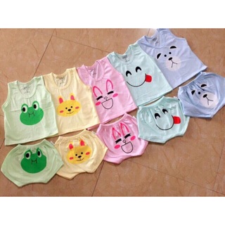 Set 5 bộ ba lỗ cho bé