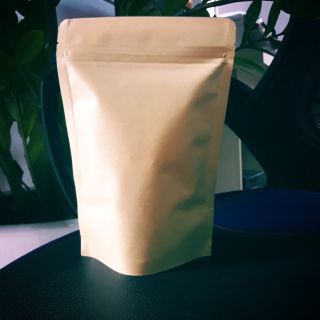 Túi zip giấy không cửa sổ