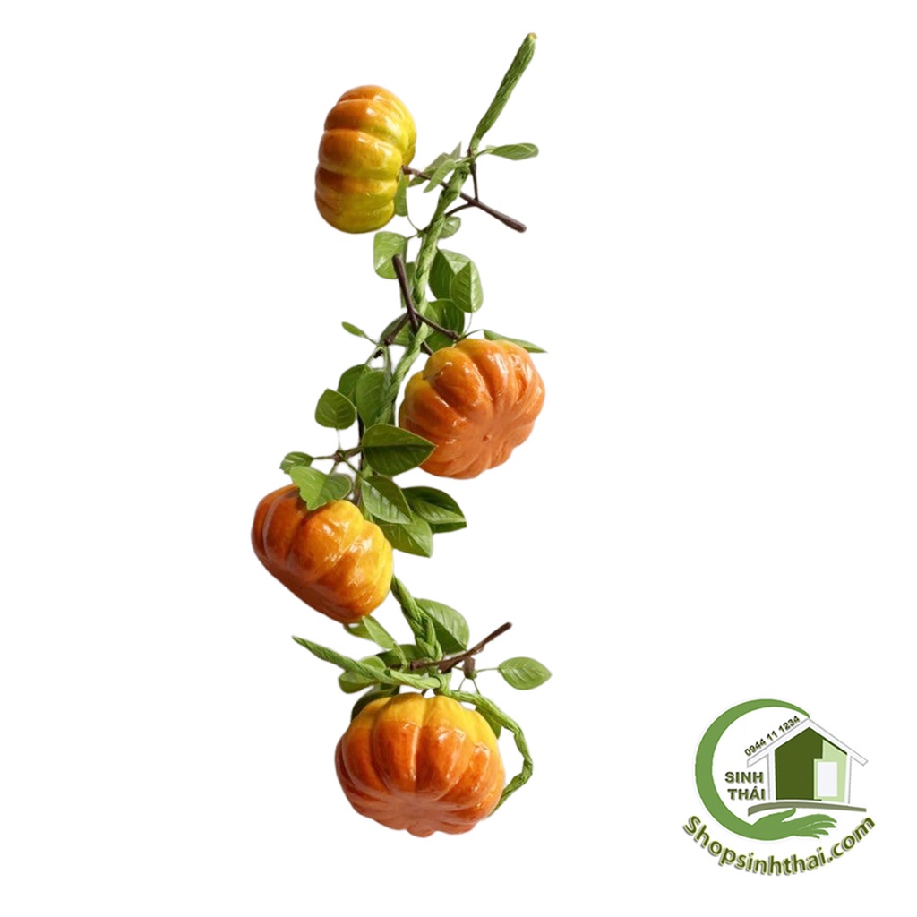 Dây bí ngô vàng - Dây củ quả giả cao cấp