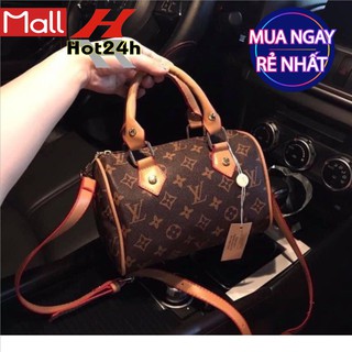 Túi xách nữ đeo chéo thời trang dáng trông LV đi chơi, cao cấp, sang chảnh GL17