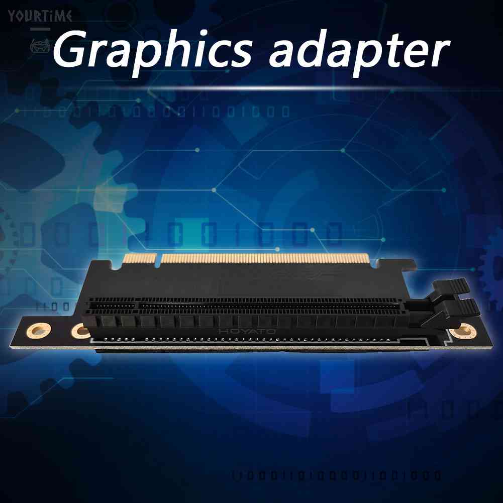 Card Đồ Họa PCIe X16 90 Độ Cho PCI Express X16