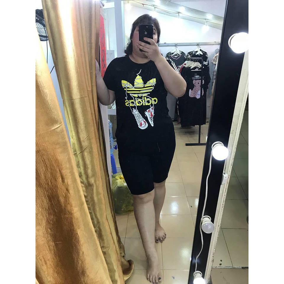 quần ngố legging UNISEX đủ size 40-100kg