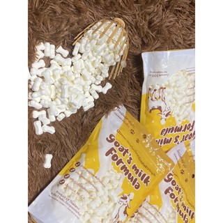 GOAT MILK FORMULA - KẸO SỮA DÊ BỔ SUNG CANXI CHO CHÓ
