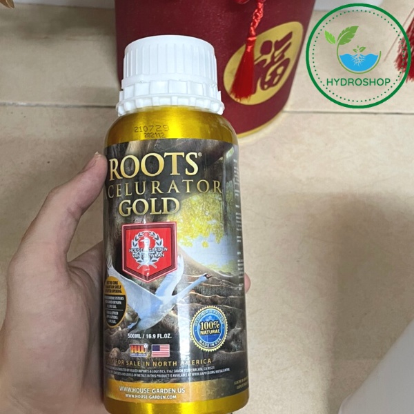 Siêu kích rễ cực mạnh ROOT GOLD nhập khẩu chính hãng từ Mỹ chai 50ml, 100ml, 200ml