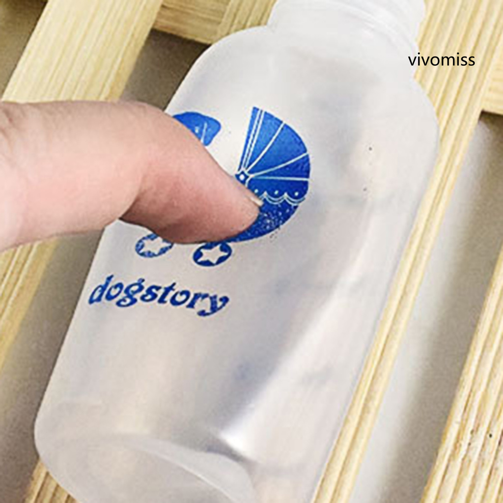 Bình Sữa Silicone Cho Chuột Hamster 60ml