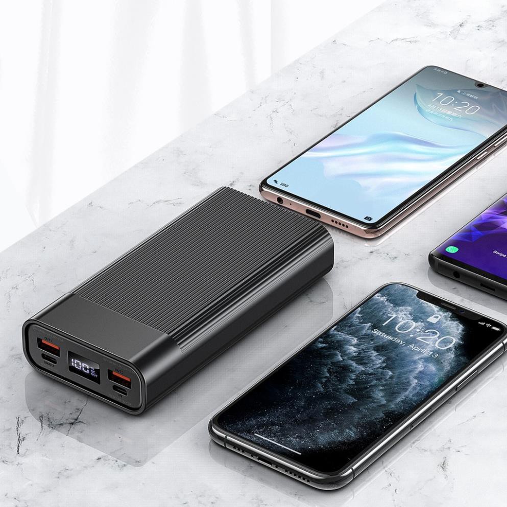 [Mã 2404EL10K giảm 10K đơn 20K] Pin dự phòng Rockspace P82 20.000 mAh