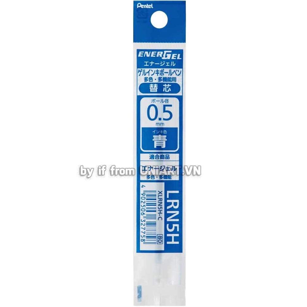 Ruột bút bi Pentel Energel Japan XLRN5H