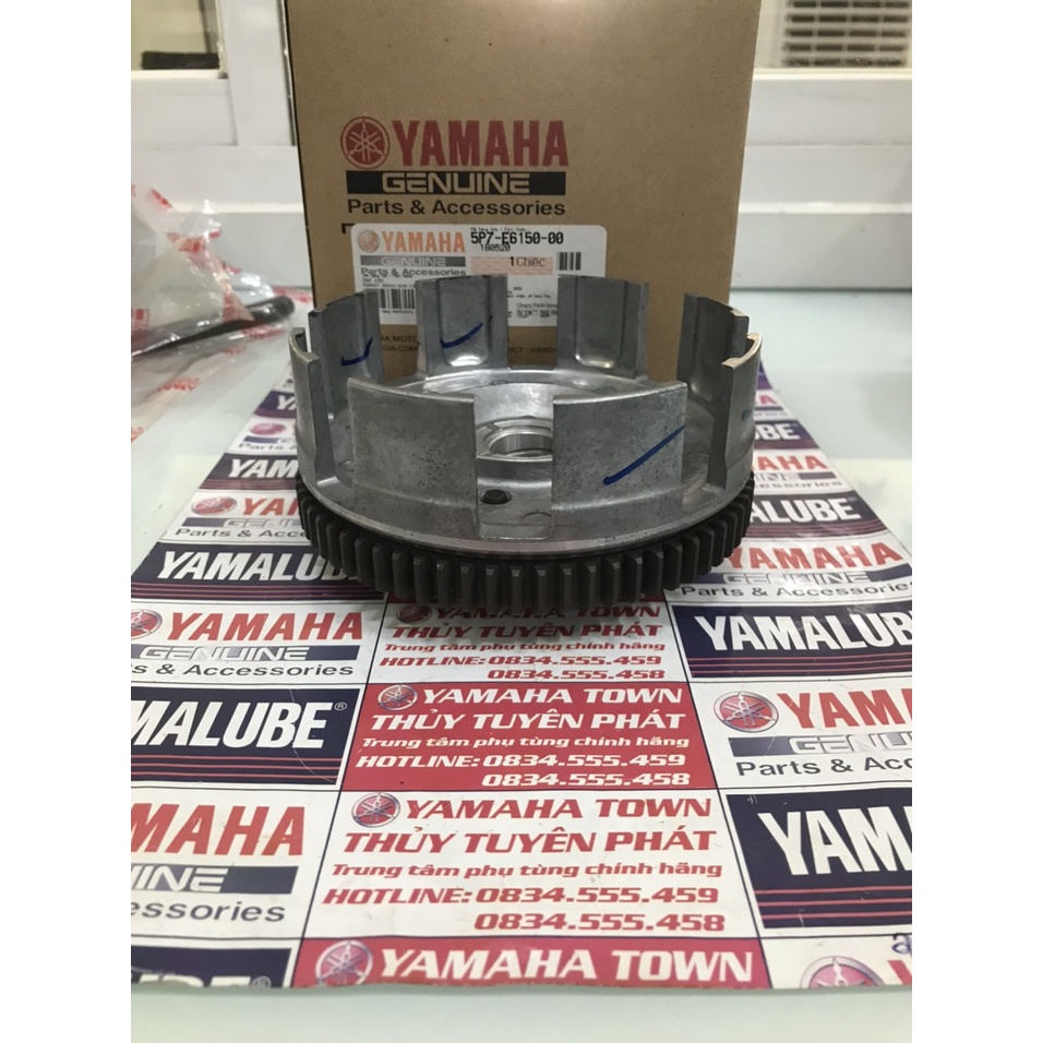 Bát côn - chuồng heo ex 135 -2009,2010 côn tay zin chính hãng yamaha