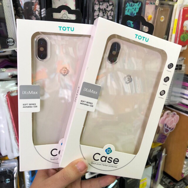 [gia sỉ] Ốp lưng Totu dẻo chống sốc iphone XS max | BigBuy360 - bigbuy360.vn