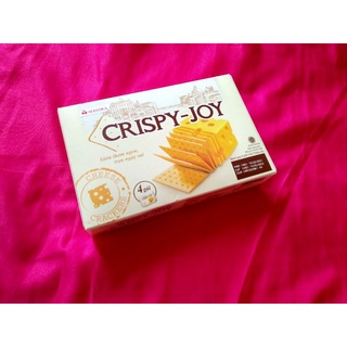 Bánh Quy Vị Phô Mai Crispy Joy (180g)