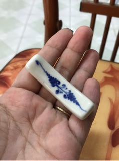 Kê thìa gác đũa gốm sứ Bát Tràng