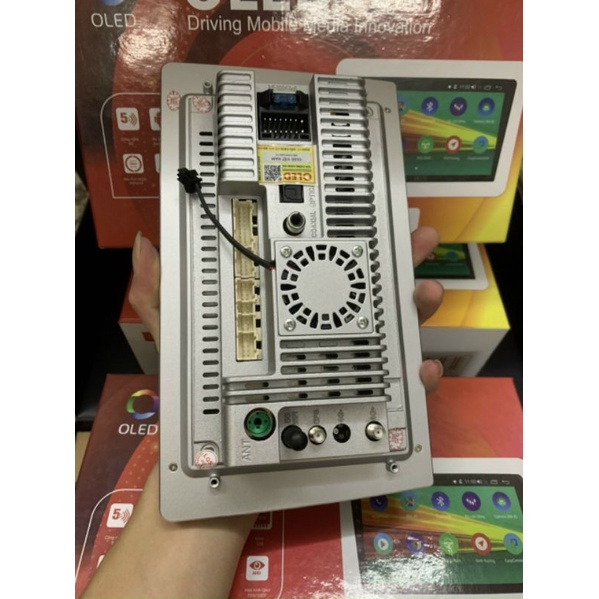 Màn hình android OLED C8 New Ram 3Gb - Rom 32gb - Chíp 8 nhân