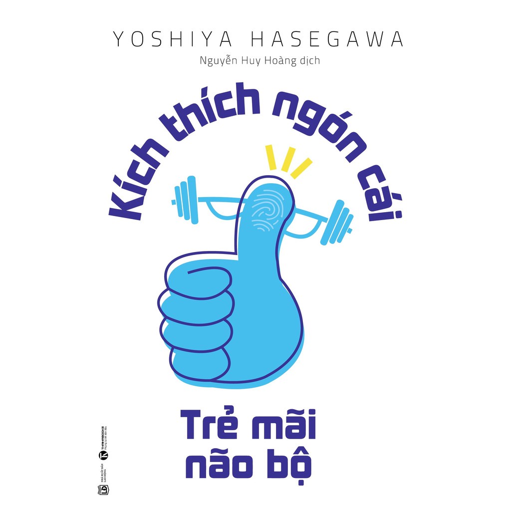 Sách - Kích thích ngón cái – Trẻ mãi não bộ th