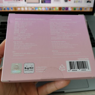 ID MAGNET BTS World OFFICIAL (K17)