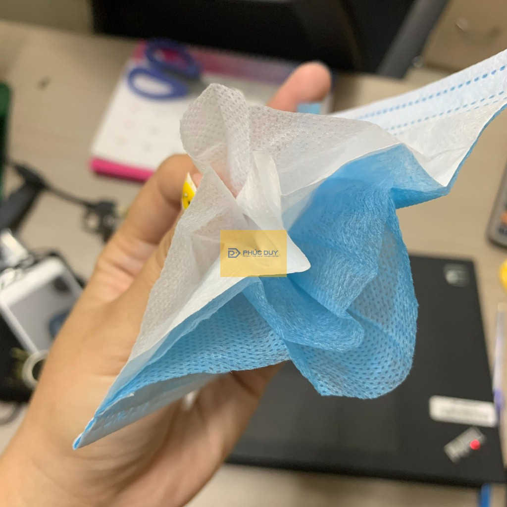 Khẩu trang Y Tế NAM ANH 4 lớp kháng khuẩn phòng dịch HÀNG XUẤT