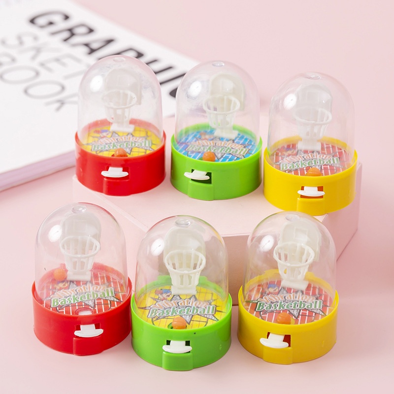 Đồ chơi bóng rổ mini bằng ngón tay - Đồ chơi mini cho bóng vào rổ thú vị dành cho trẻ em