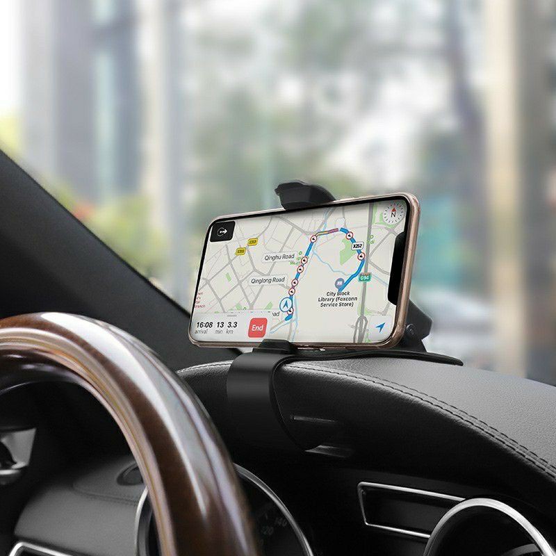 GIÁ ĐỠ KẸP ĐIỆN THOẠI HOCO CA50 TRÊN TAPLO CHO XE HƠI Ô TÔ