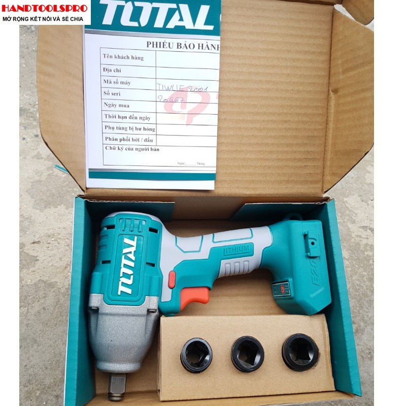 Body Máy siết bu lông dùng pin E20V Total TIWLIE2001 ( thế hệ mới)