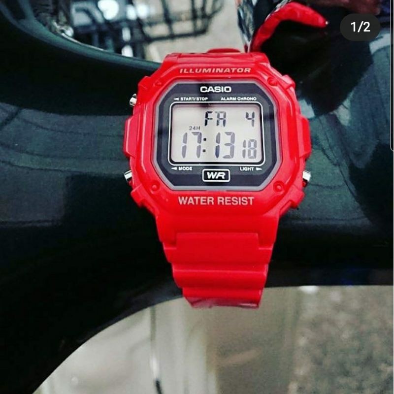 Đồng hồ nam nữ Casio F108WHC 4AJF/7BJF AUTH