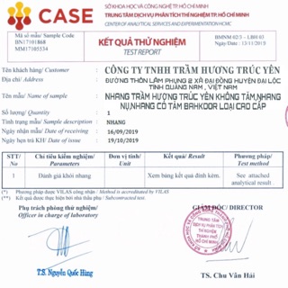 Bột Trầm Hương Nguyên Chất