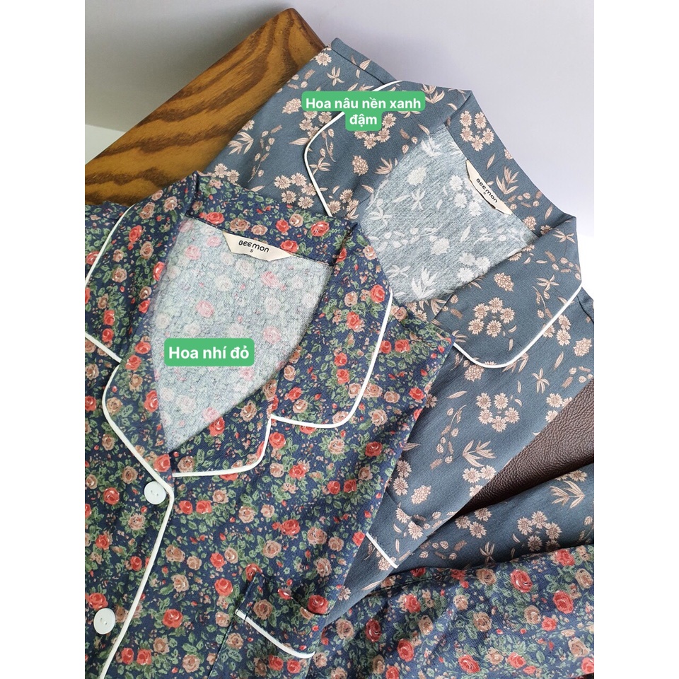 Bộ Pijama Bee,mon nữ