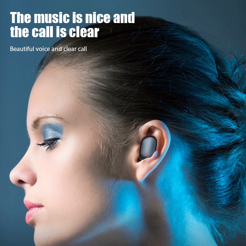 Tai Nghe Bluetooth Không Dây Chống Ồn Cho Xiaomi Redmi