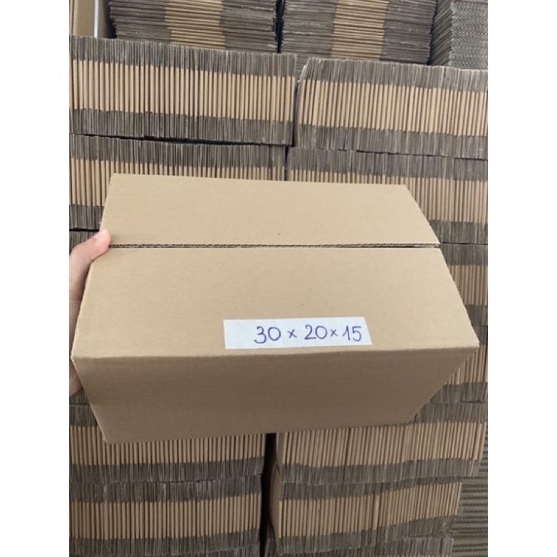 Thùng carton đóng hàng size 30x20x15